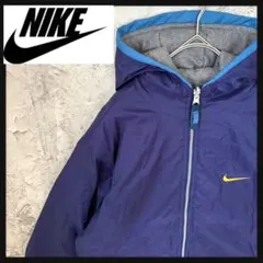 白タグ　ナイキ　リバーシブルパーカー　ブルゾンジャンパー 美品