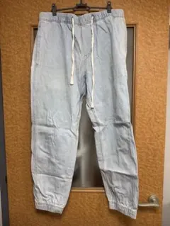 H&M リラックスフィット デニムパンツ