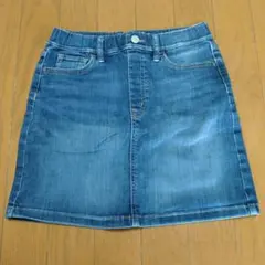 UNIQLO デニムミニスカート 130cm