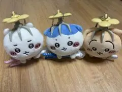 ちいかわ　うさぎ　ハチワレ　討伐　キーホルダー