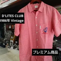 お宝！ DLITES CLUB クラッシック 1984年 Vintage 新品 お宝！ DLITES CLUB クラッシック 1984年 Vintage 新品