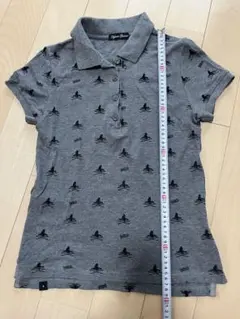 Hysteric Glamour ポロシャツ グレー 総柄のサムネイル