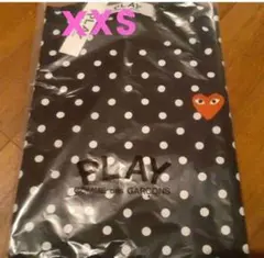XXSサイズ PLAYCOMME DES GARÇONSポルカドット長袖Tシャツ