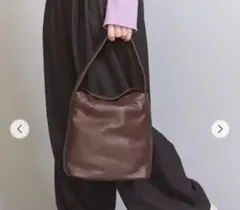 美品！BEAUTY&YOUTH別注 LAYAS レザー ワンショルダー