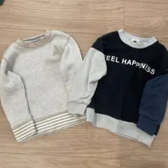 100サイズ　トップス 2着