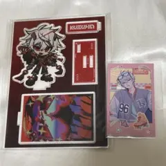葛葉　にじさんじ　アクリルスタンド　アクスタ　チェキ風カード