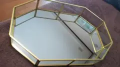 トレイ・アンティーク風小物入れ・インテリア小物入れ・インテリアトレイ