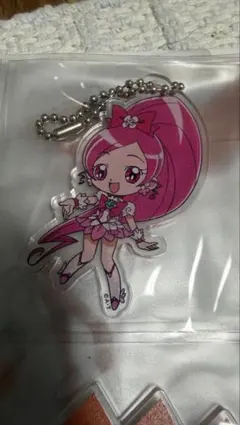 ハートキャッチプリキュア アクリル キーホルダー キュアブロッサム