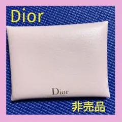 ま*ん様 ディオール　レザー　カードケース　ポーチ　ノベルティ