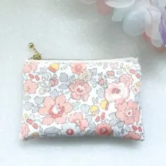 保冷ポーチ ミニサイズ リバティ ベッツィ 9【ハンドメイド】
