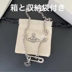 2025年最新】ViVienne westwood ネックレス 安全ピンの人気