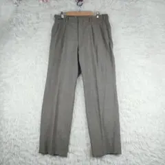 REGAL　グレー 　W82cm プリーツ入り スラックス