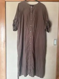 nest Robe♡コットンリネンドッキングワンピース - メルカリ