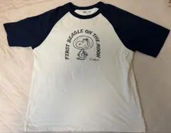 ユニクロ UT PEANUTS スヌーピー Tシャツ XL