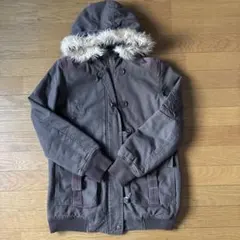 平成ファッション ファージャケット M 所々ボロあり 中綿？あり