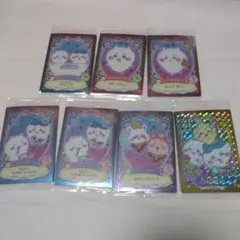 ちいかわ　ウエハースカード7枚セット