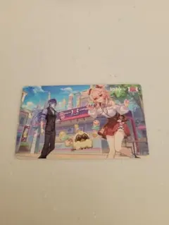 原神　31 サーティワン　コラボ　コード未使用