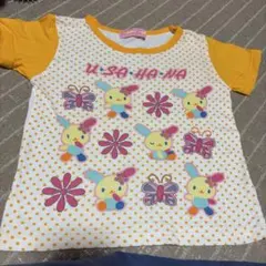U・SA・HA・NA 半袖Tシャツ 110cm