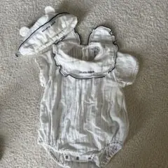 GELATO PIQUE ベビー マリン ロンパース 70 80