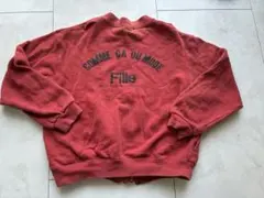 COMME CA ISM レッド パーカー130A