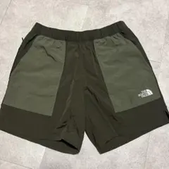 美品】THE NORTH FACE フライウェイトレーシングショーツ L 迷彩