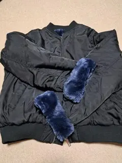 PUNYUS リバーシブルMA-1