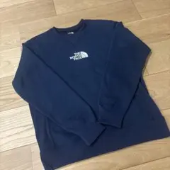 THE NORTH FACE ネイビー スウェット