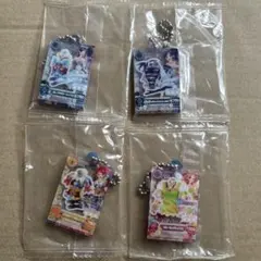 アイカツ！誰でもアイドル活動アクリルチャーム3 さくら あおい かえで まとめ