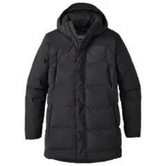 美品 patagonia パタゴニア ジャクソングレイシャーパーカ ブラック S