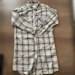 ラブトキ　シャツワンピース　150cm