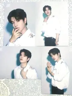 【スンミン】スキズ StrayKids ランダムトレカ ラントレ 4枚セット