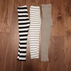 韓国子供服レギンス3点