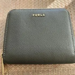 FURLA 二つ折り財布 グレー