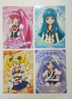 ハピネスチャージプリキュア トレカ 4枚セット