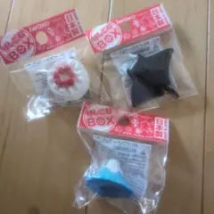 Iwako けしごむBOX おもしろ消しゴム 3種セットのサムネイル
