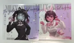 ミルキーサブウェイ　志摩スペイン村　チハル　マキナ　特典　クリアコースター