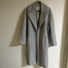 【新品】niko and... ウール調 チェスターコート サイズ3