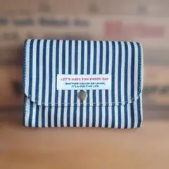 ★ファスナー仕切り付きマルチポーチ★C