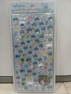しずくちゃん　ボンボンドロップシールミニ(まとめ買いお値引きあり)