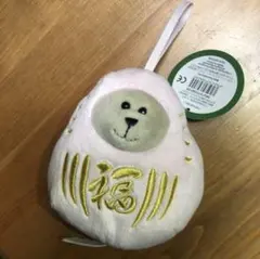 スターバックス1都3県限定⭐︎ベアリスタ だるまTOKYO ピンクMini