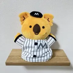 しろたん 千葉ロッテマリーンズ ぬいぐるみ パペぐるみ タグ付き