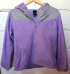NORTH FACE ボア フリース パープル グレー