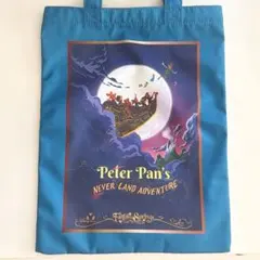 TDS ディズニーシー　ファンタジースプリングス　トートバッグ　ピーターパン