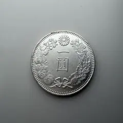 古銭 大日本 アンティーク 一圓 明治 コイン 二十八 菊 紋 竜 - メルカリ