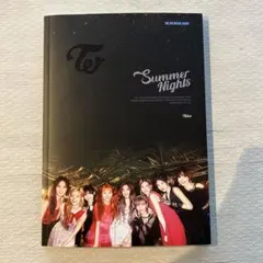 twice summer nights CD