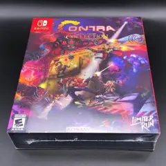 コントラ 魂斗羅 アニバーサリーコレクション 北米版 switch スイッチ
