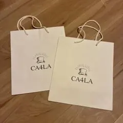 カシラ ショッパー 紙袋 ca4laのサムネイル