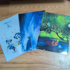 ディズニー　クリアファイルまとめ売り
