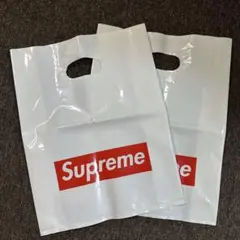 Supreme ショップ袋 2枚セット