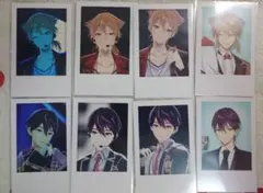 にじさんじ　チェキ風ブロマイド　伏見ガク　剣持刀也